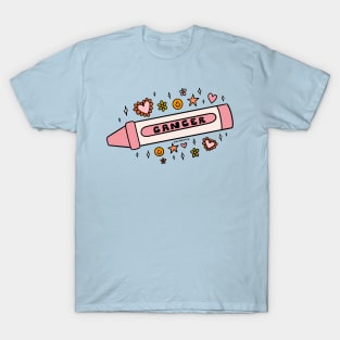 Cancer Crayon T-Shirt